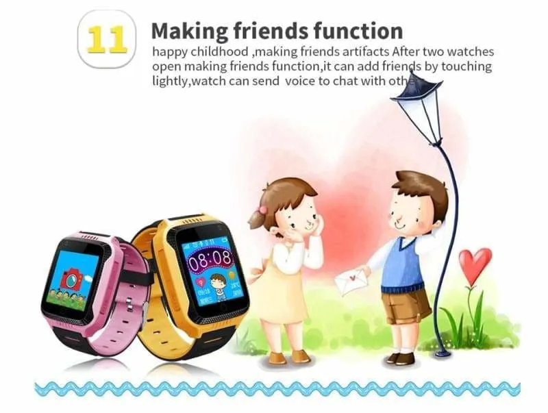 Kids Smart Phone Watch