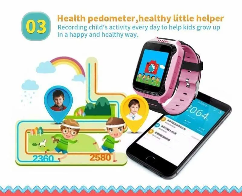 Kids Smart Phone Watch