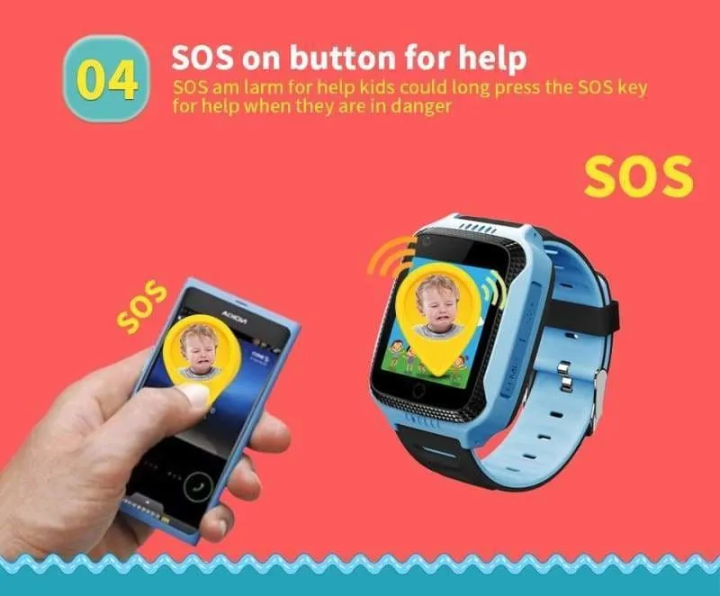 Kids Smart Phone Watch