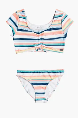 Kids Swimsuit Roxy Malibu Crop Set (Size 16 left)