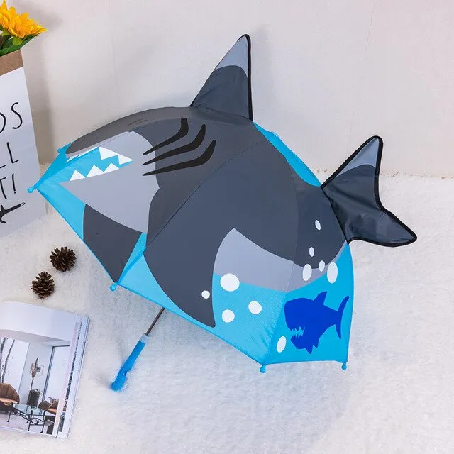 Kids Umbrella: Little shark