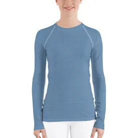 Lapis Space Long Sleeve Tops