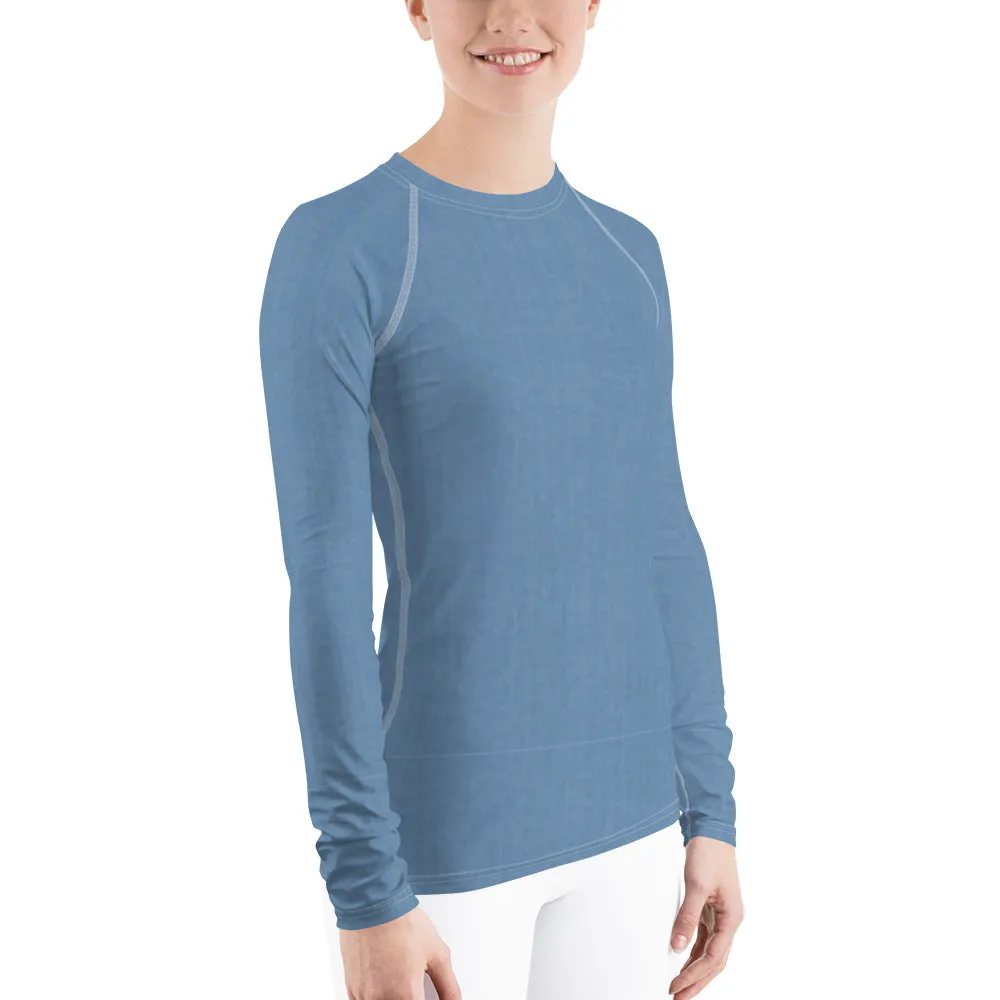 Lapis Space Long Sleeve Tops