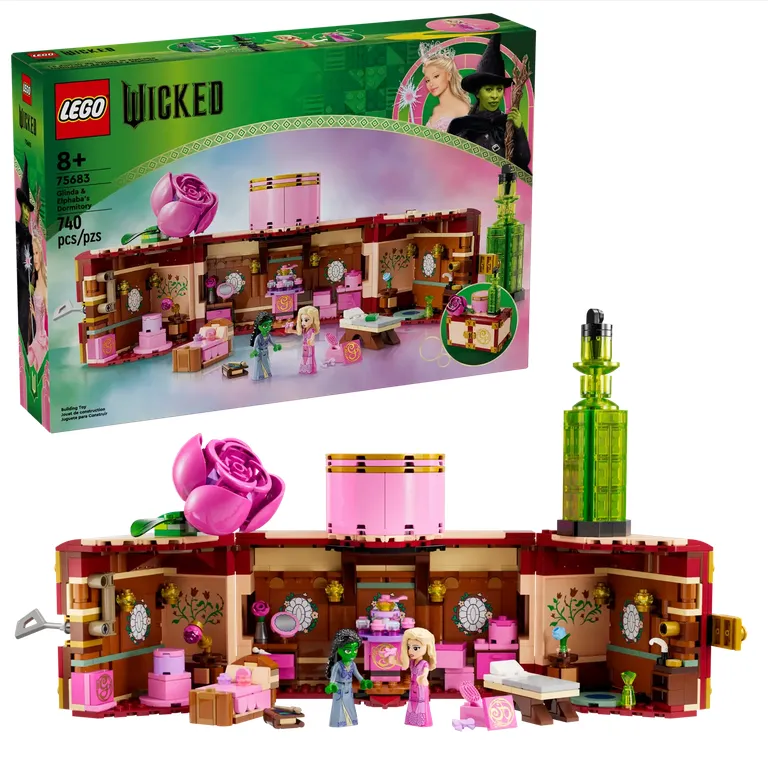 LEGO® Glinda & Elphaba's Dormitory