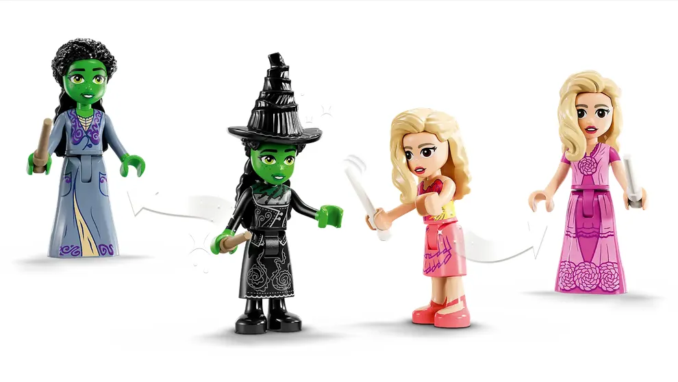 LEGO® Glinda & Elphaba's Dormitory