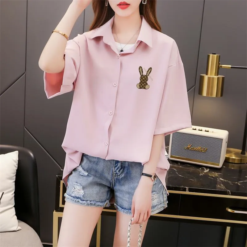 Loose-Fit Fresh Fiber Casual Plus Shirt