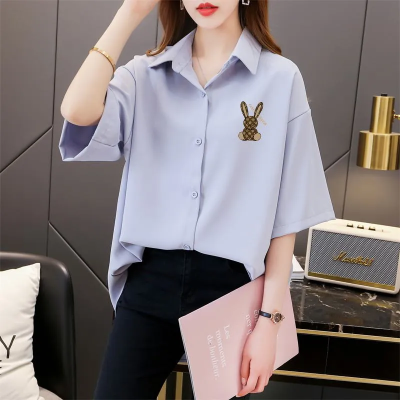 Loose-Fit Fresh Fiber Casual Plus Shirt