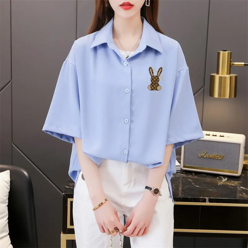 Loose-Fit Fresh Fiber Casual Plus Shirt