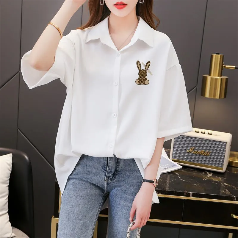 Loose-Fit Fresh Fiber Casual Plus Shirt