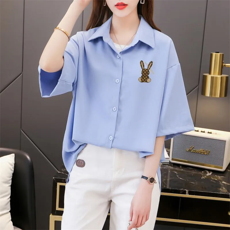 Loose-Fit Fresh Fiber Casual Plus Shirt