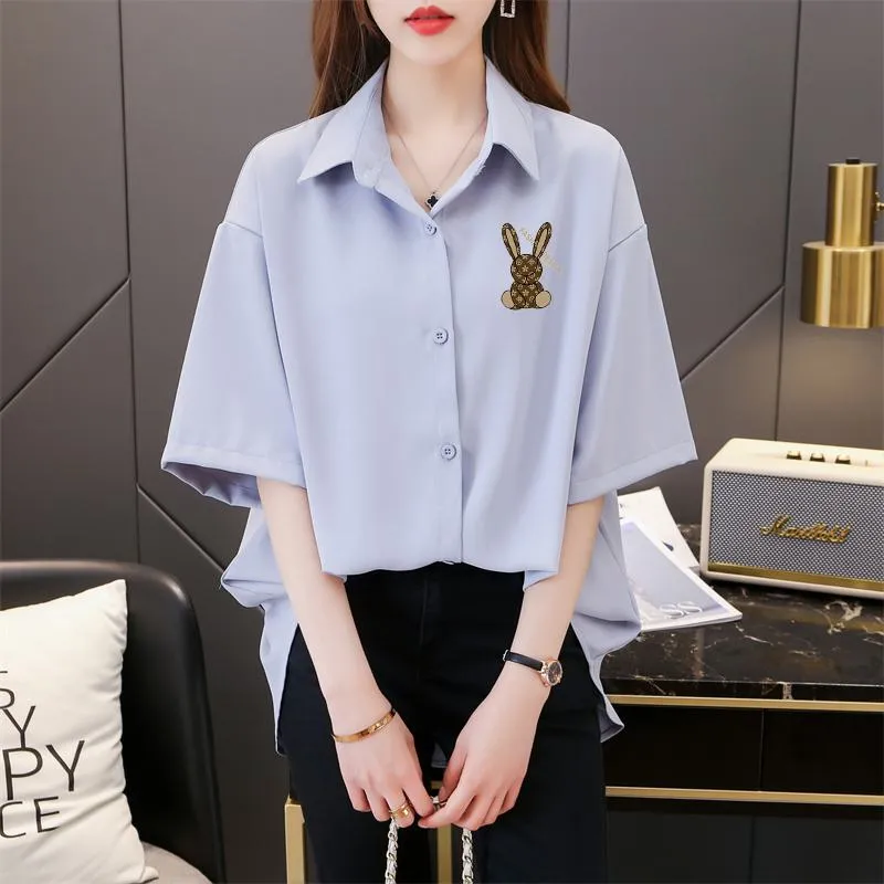 Loose-Fit Fresh Fiber Casual Plus Shirt