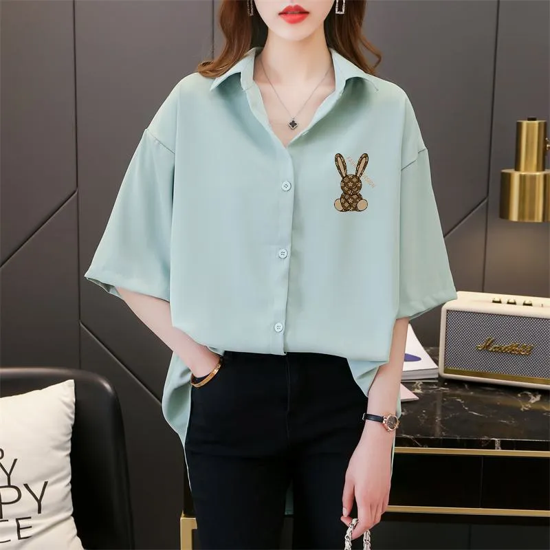 Loose-Fit Fresh Fiber Casual Plus Shirt