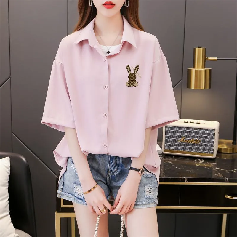 Loose-Fit Fresh Fiber Casual Plus Shirt