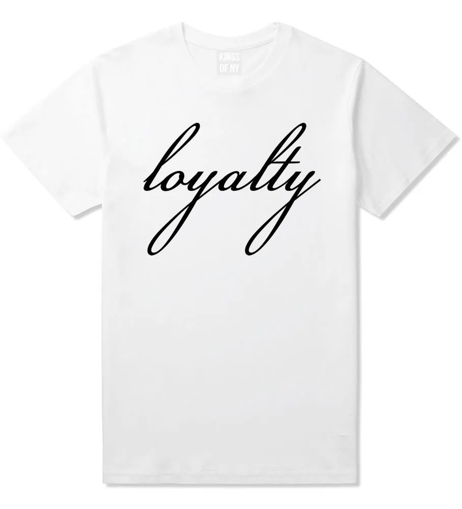 Loyalty Script Boys Kids T-Shirt