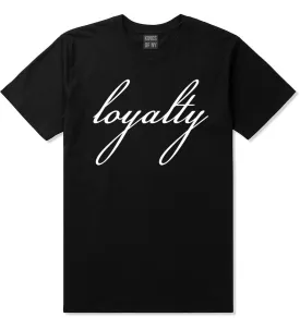 Loyalty Script Boys Kids T-Shirt