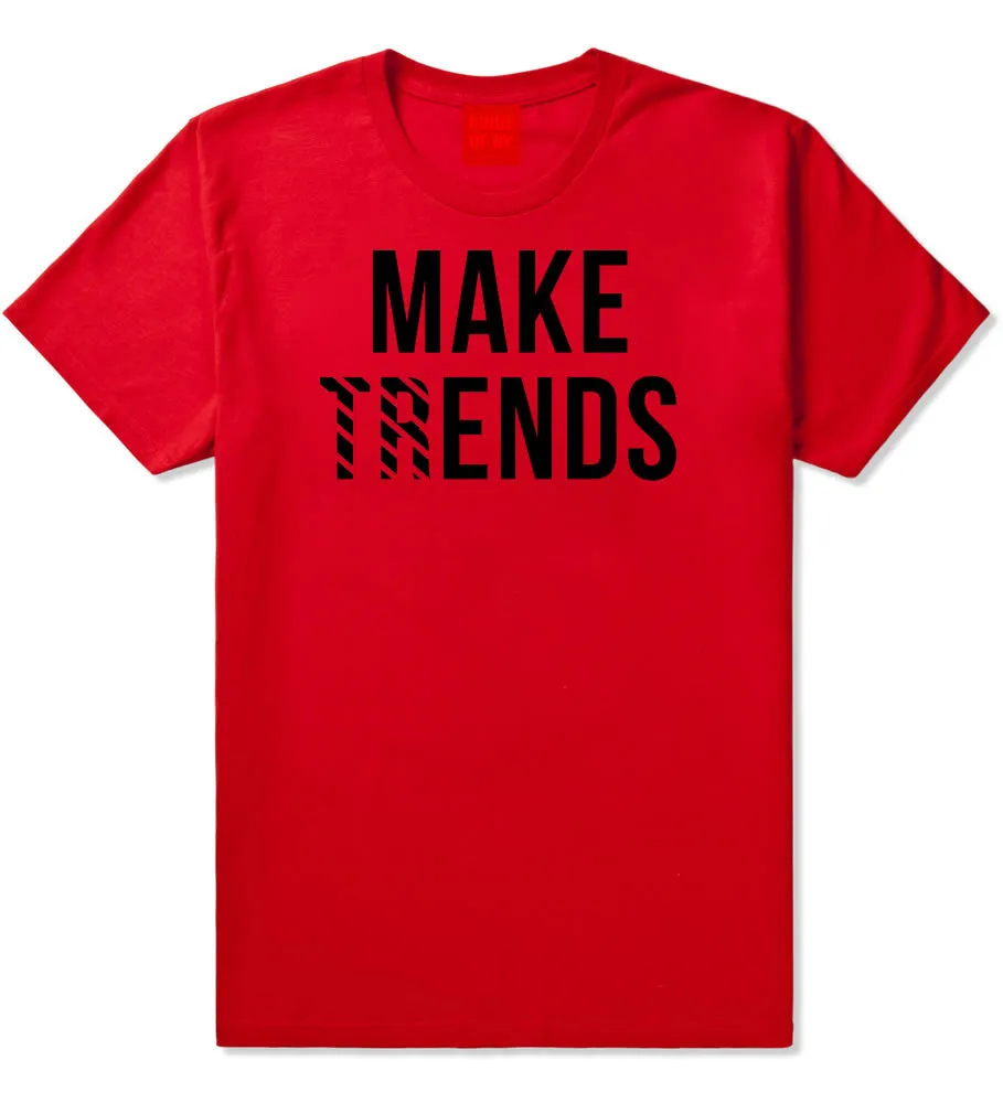 Make Trends Make Ends Boys Kids T-Shirt