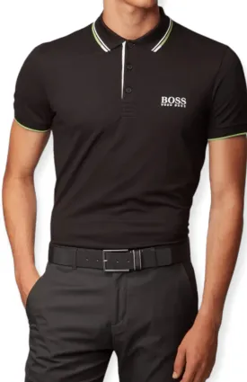 Men Polo Shirt (Slim-Fit) - Black