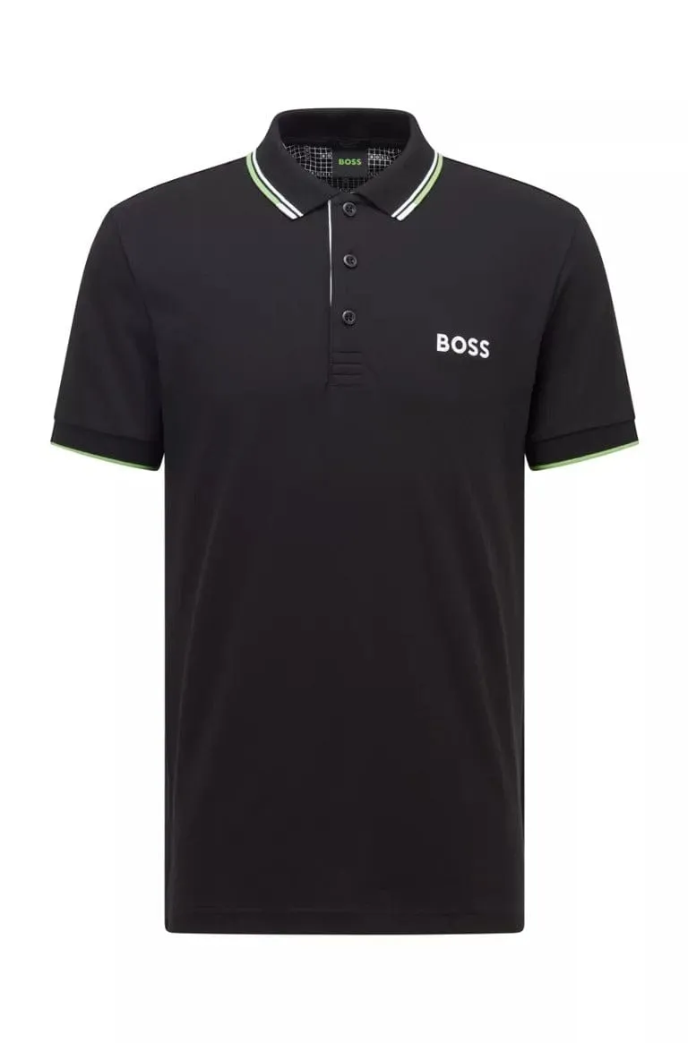 Men Polo Shirt (Slim-Fit) - Black