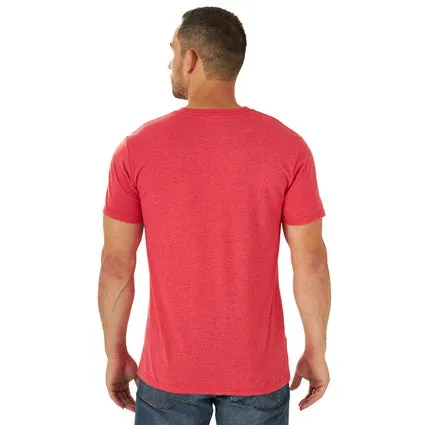 Mens Wrangler Rodeo Casino S/S T-Shirt - MQ6179R