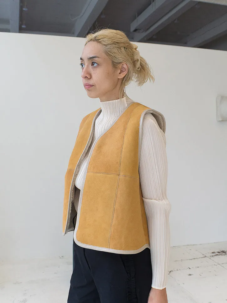 Milena Silvano Moon Vest, Oak