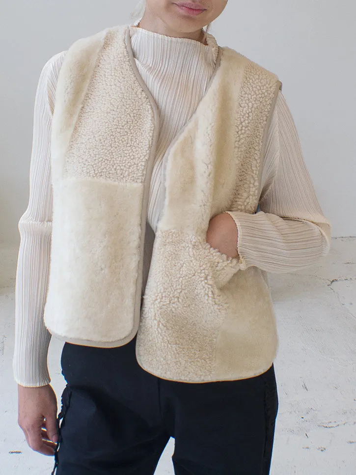 Milena Silvano Moon Vest, Oak