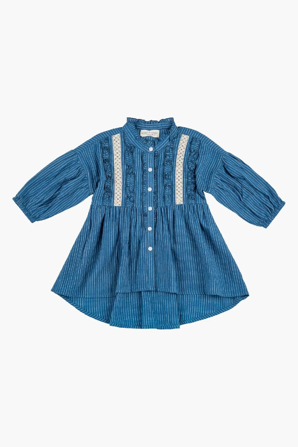 Mimi & Maggie Alexa Drop Tail Shirt Girls Dress