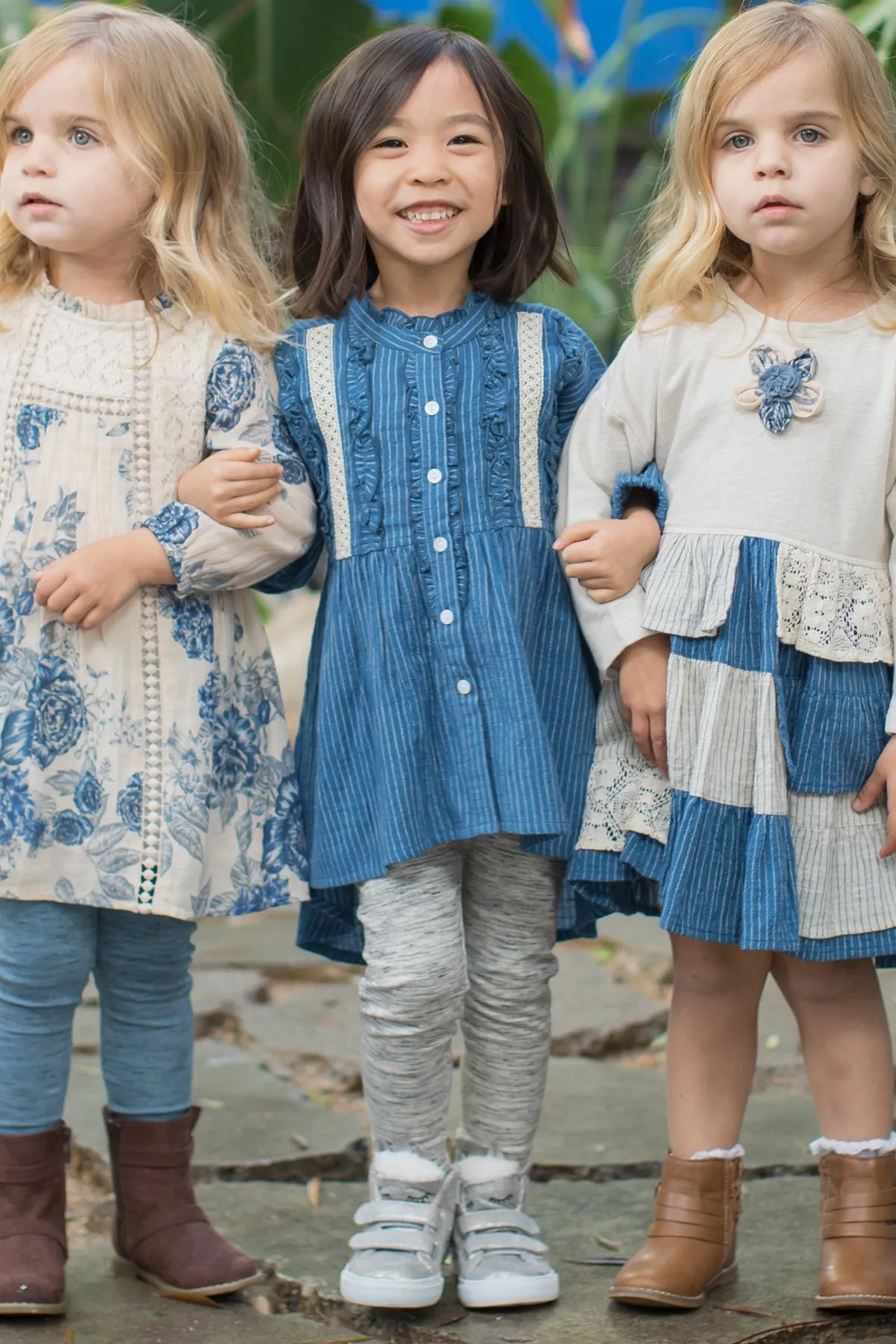 Mimi & Maggie Alexa Drop Tail Shirt Girls Dress