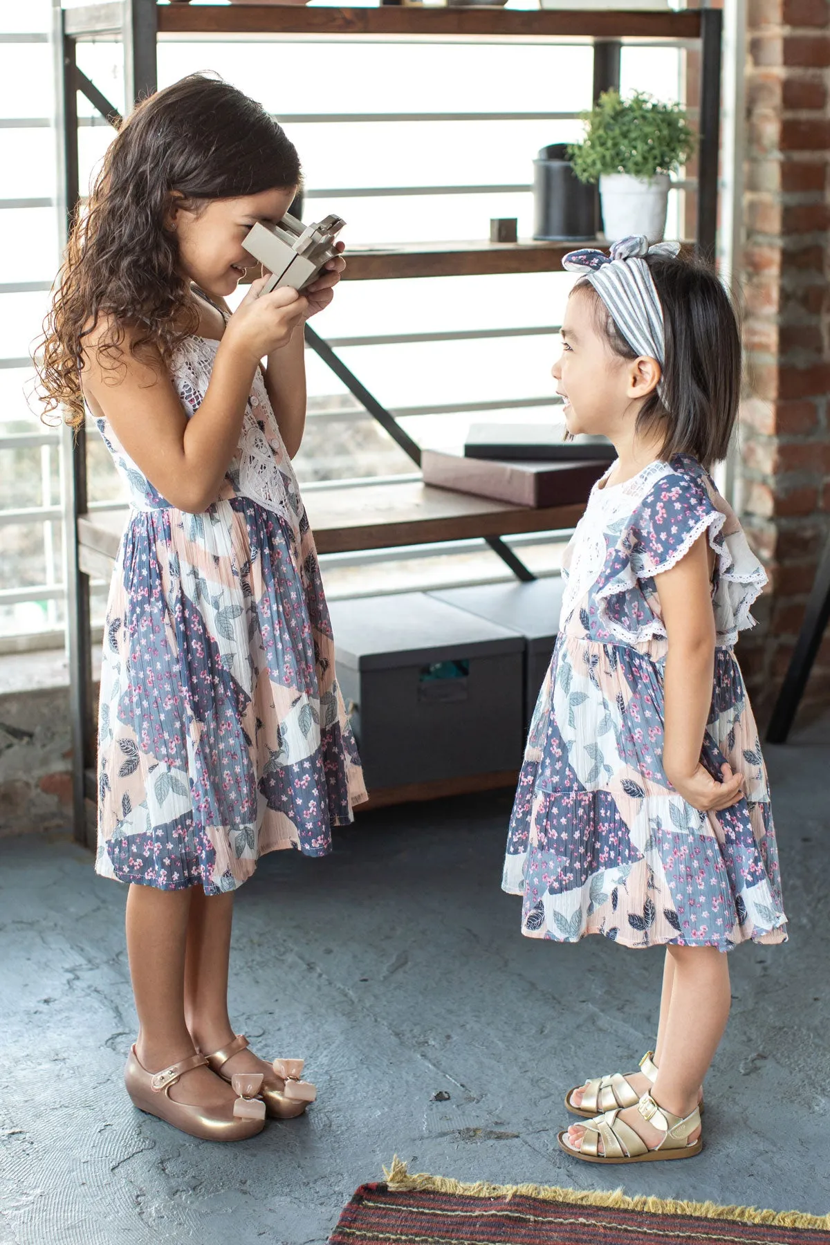 Mimi & Maggie Isla Girls Dress