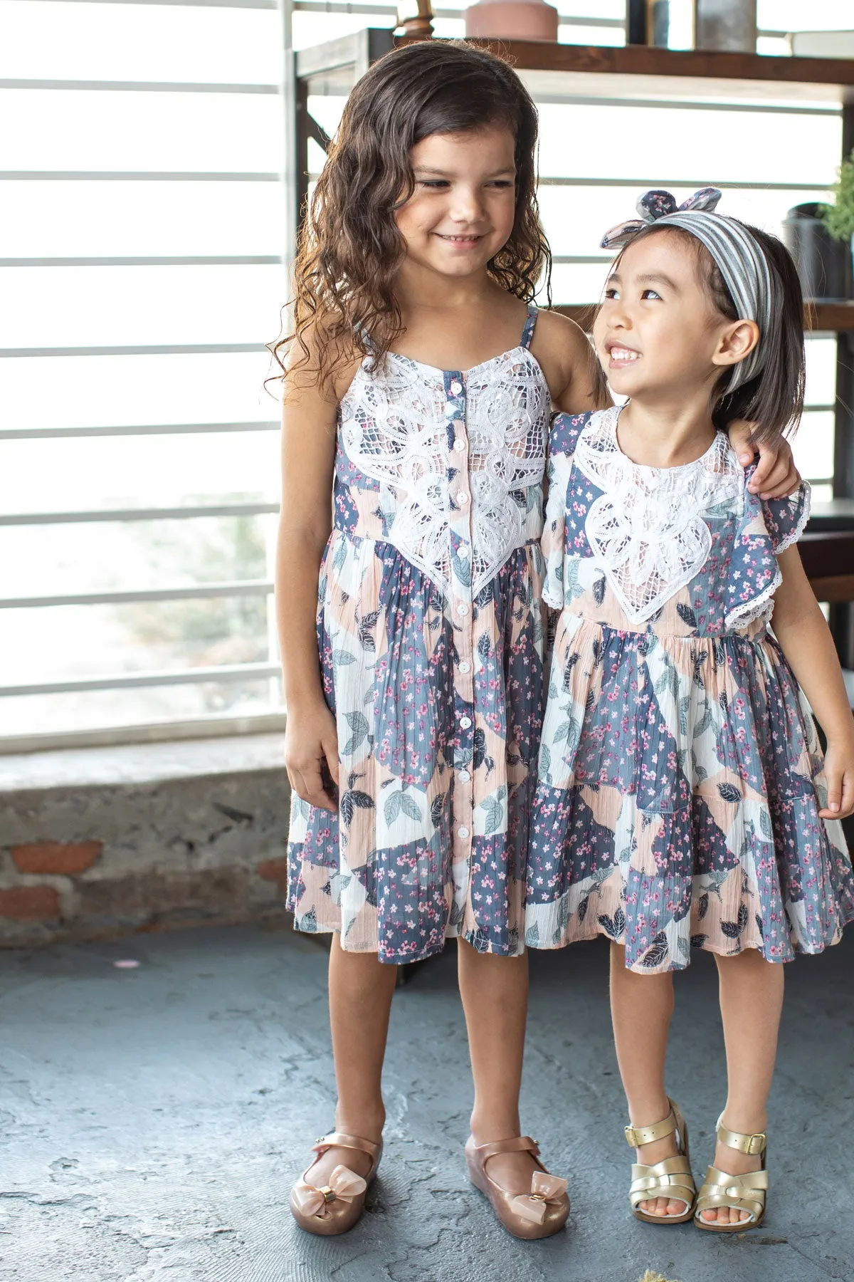 Mimi & Maggie Isla Girls Dress