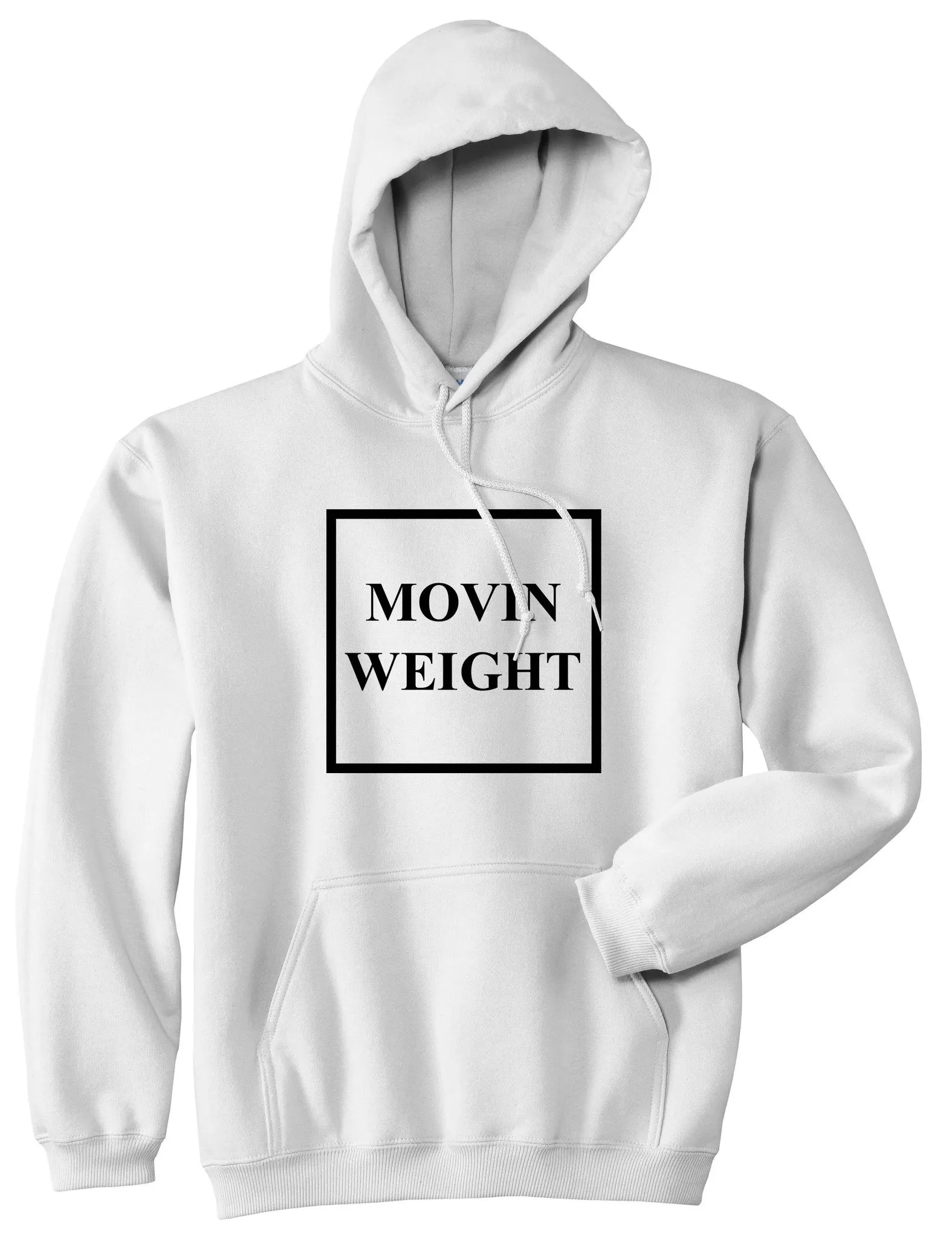 Movin Weight Hustler Boys Kids Pullover Hoodie Hoody