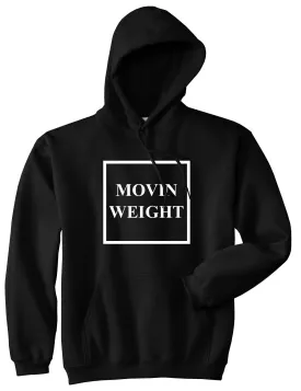 Movin Weight Hustler Boys Kids Pullover Hoodie Hoody