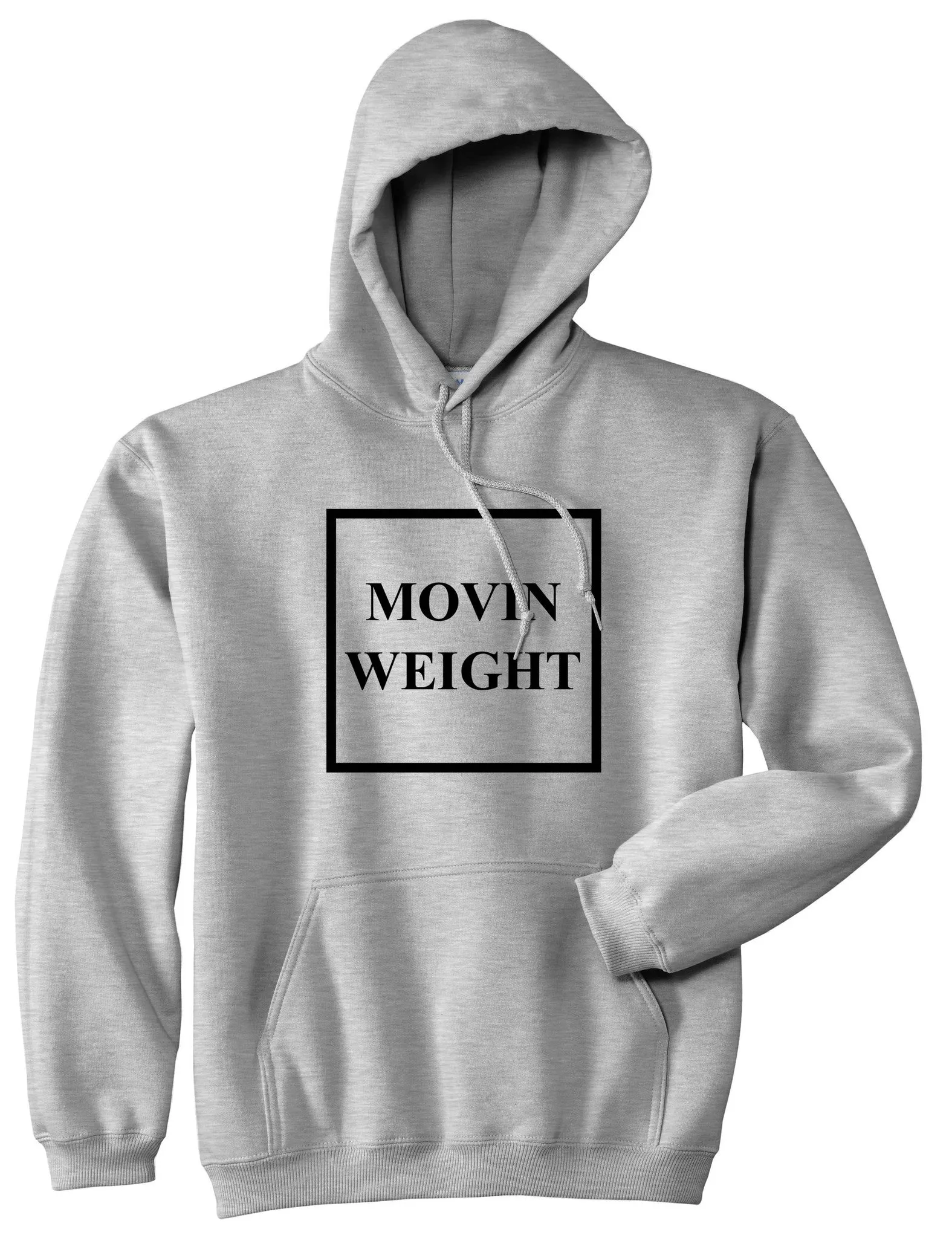 Movin Weight Hustler Boys Kids Pullover Hoodie Hoody