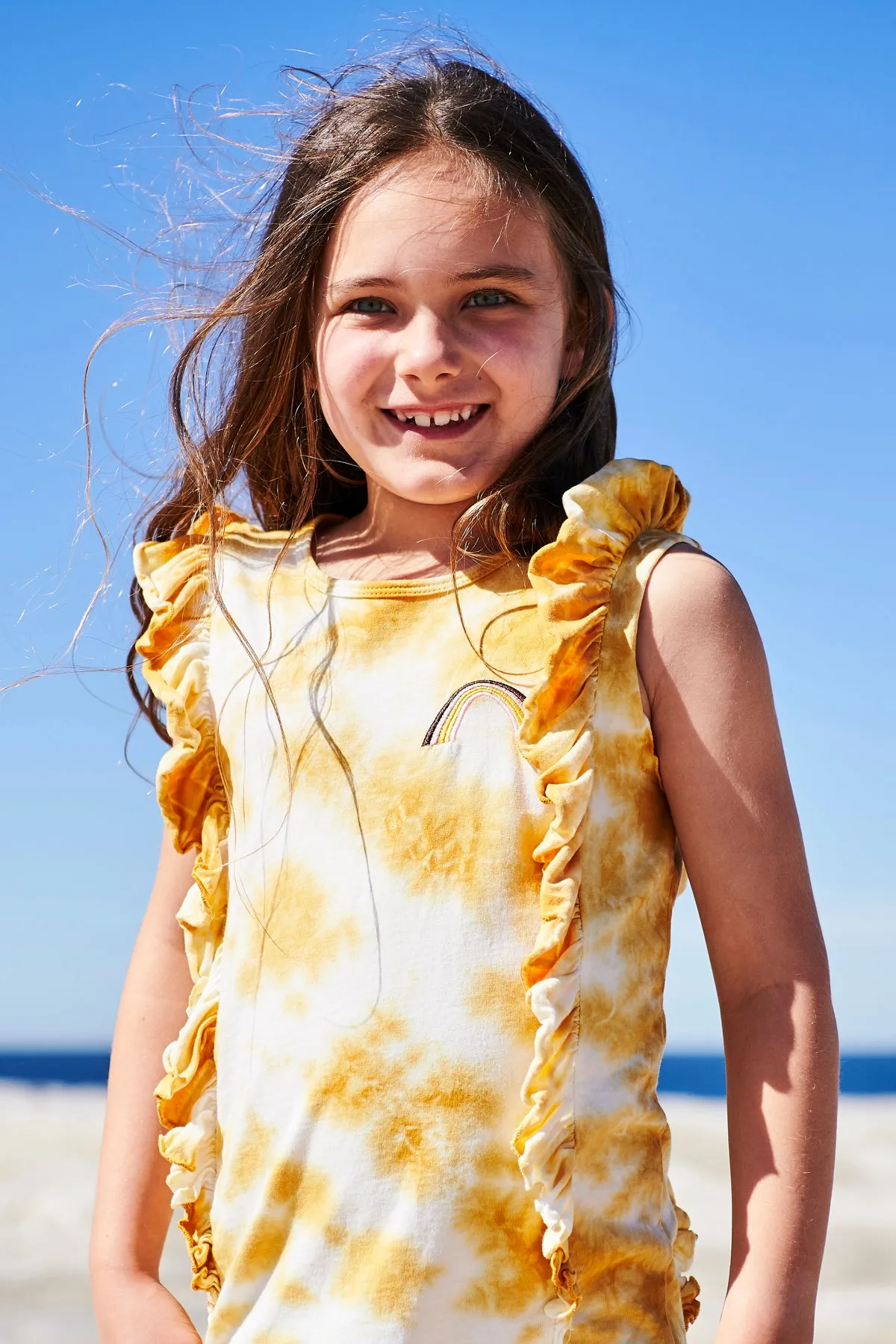 Munster Kids Above The Clouds Girls Dress