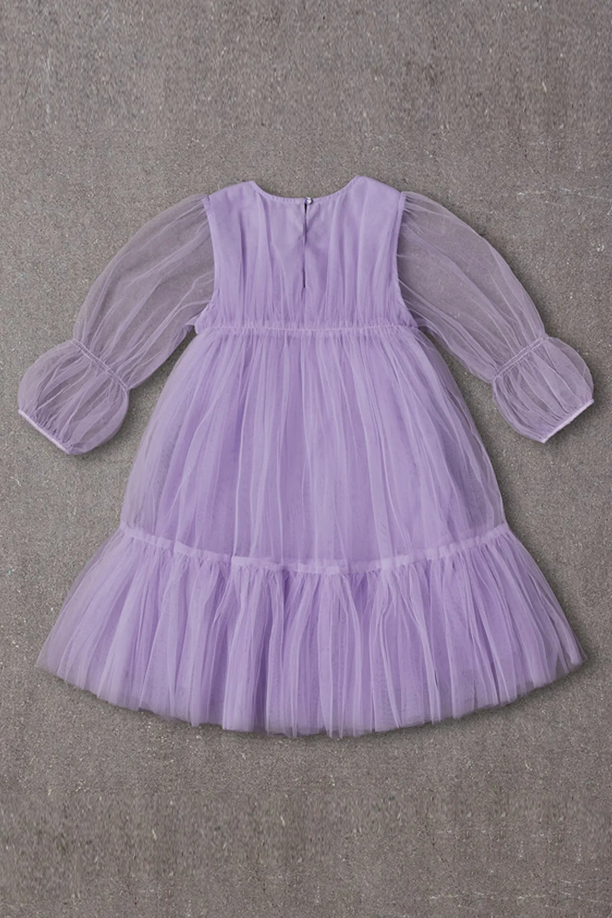 Nellystella Alice Girls Dress - Purple Haze