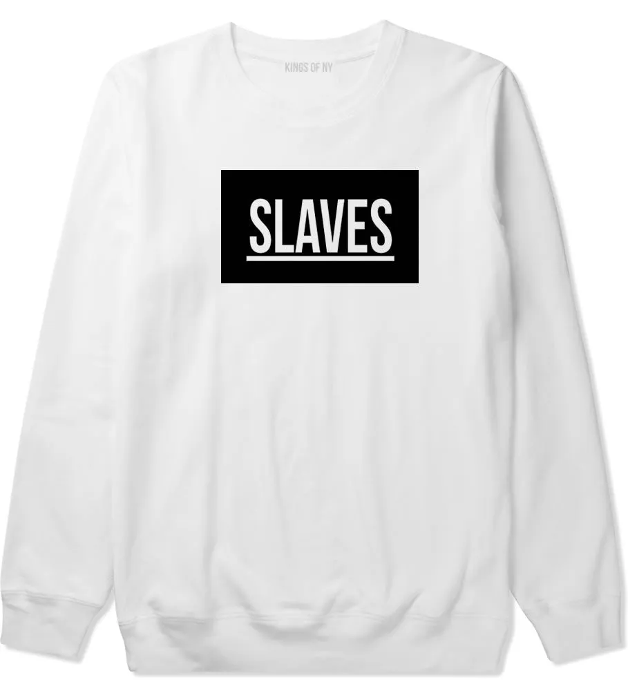 New Slaves Boys Kids Crewneck Sweatshirt