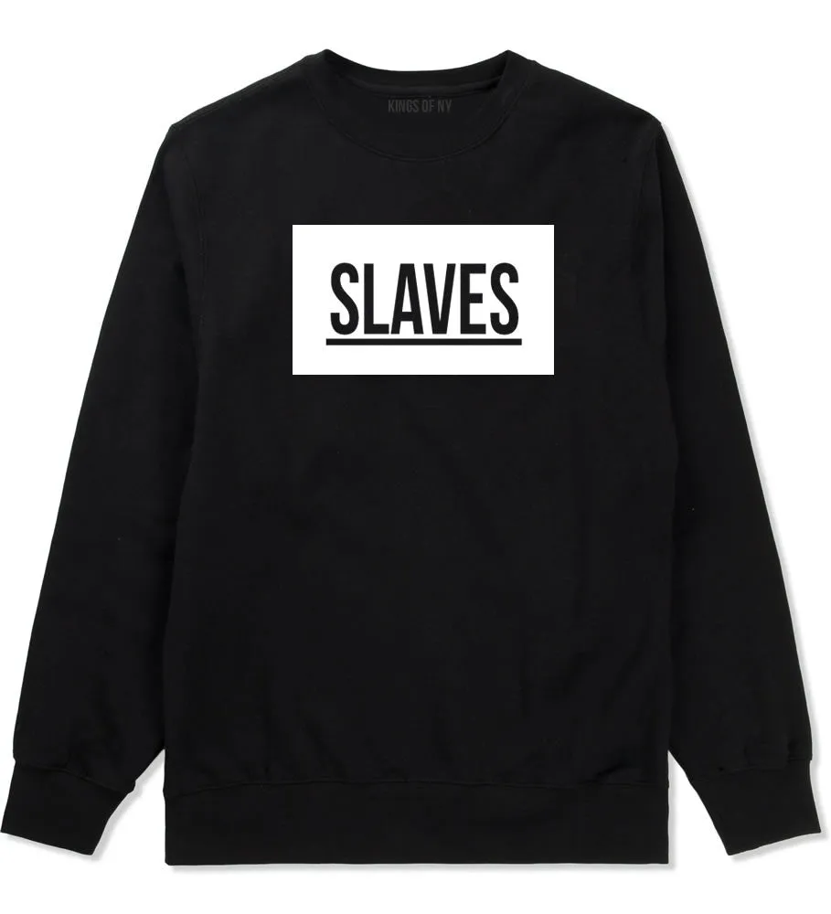 New Slaves Boys Kids Crewneck Sweatshirt