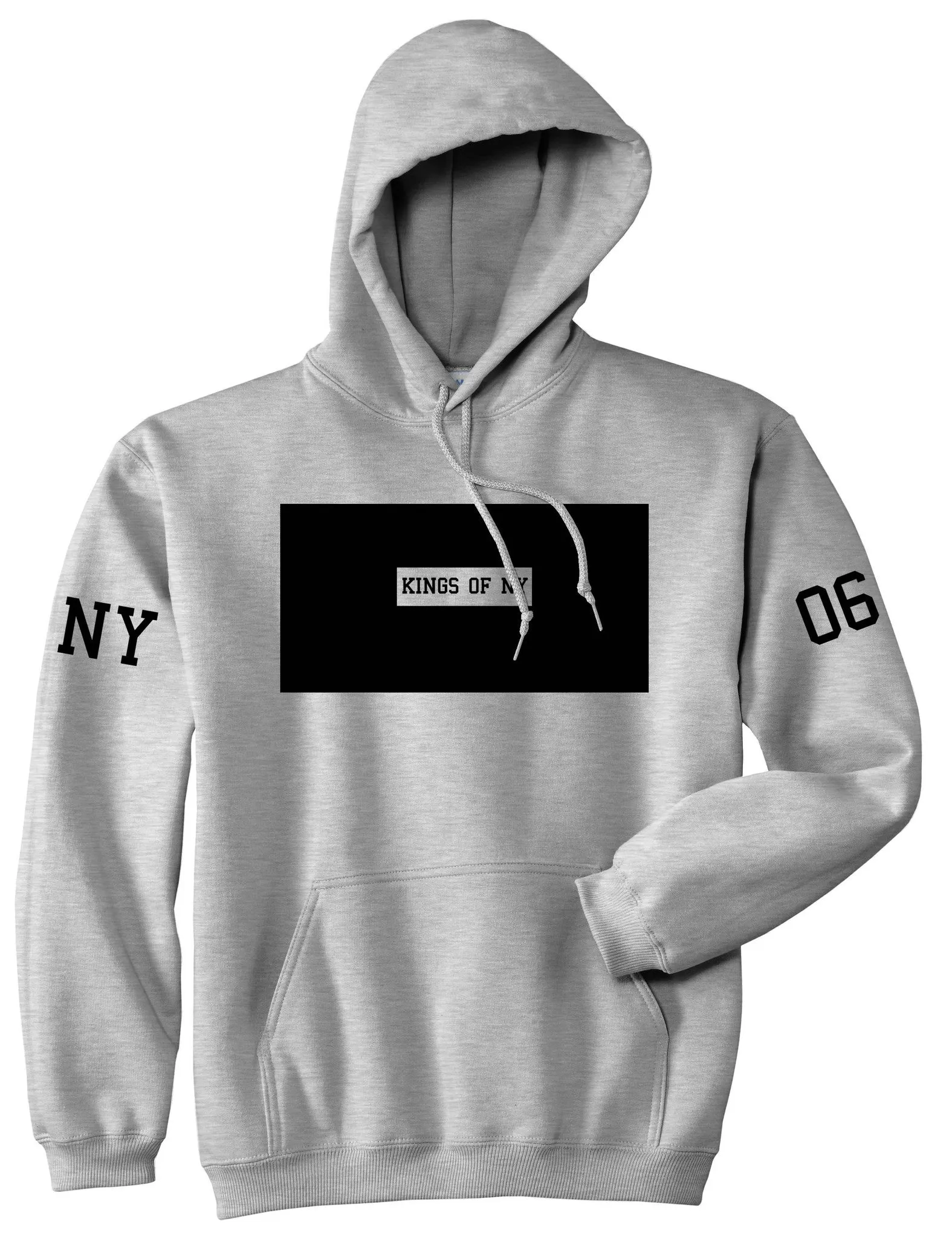 New York Logo 2006 Boys Kids Pullover Hoodie Hoody