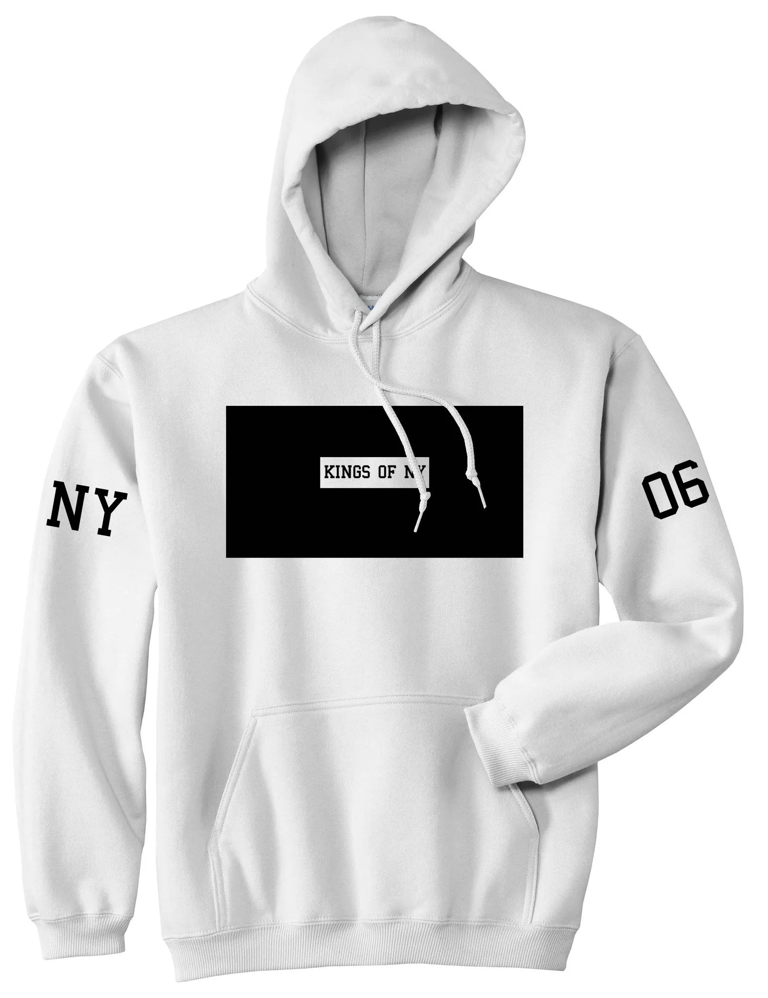 New York Logo 2006 Boys Kids Pullover Hoodie Hoody