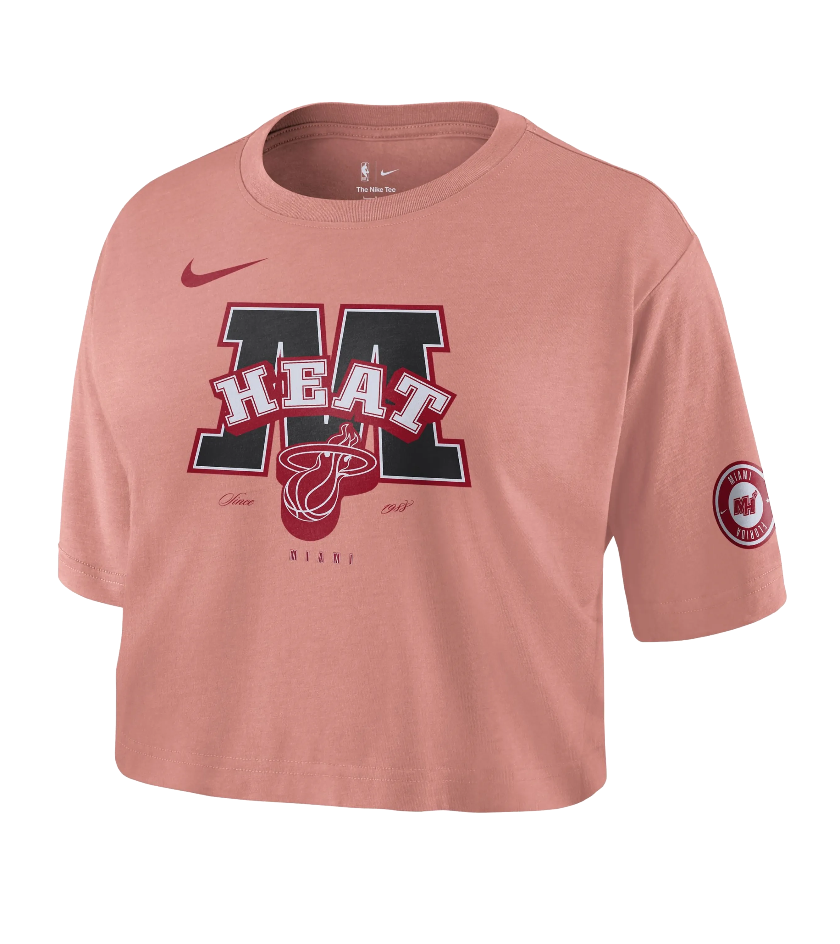 Nike Miami HEAT CTS Women's Crop Tee