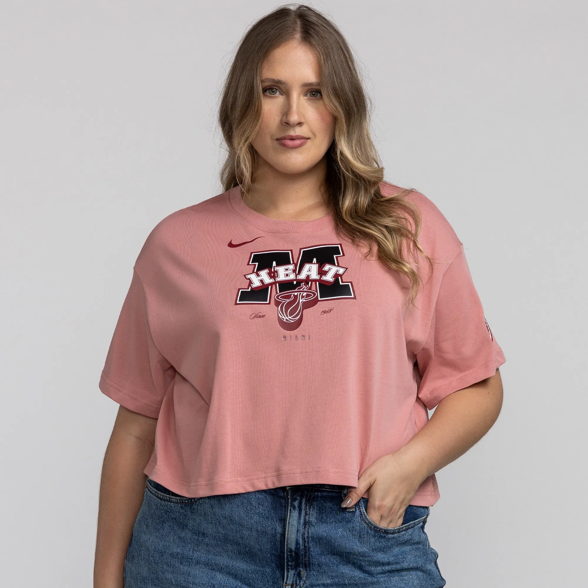 Nike Miami HEAT CTS Women's Crop Tee