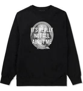 Not All About The Benjamins Money Boys Kids Crewneck Sweatshirt