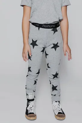 Nununu Star Logo Kids Leggings