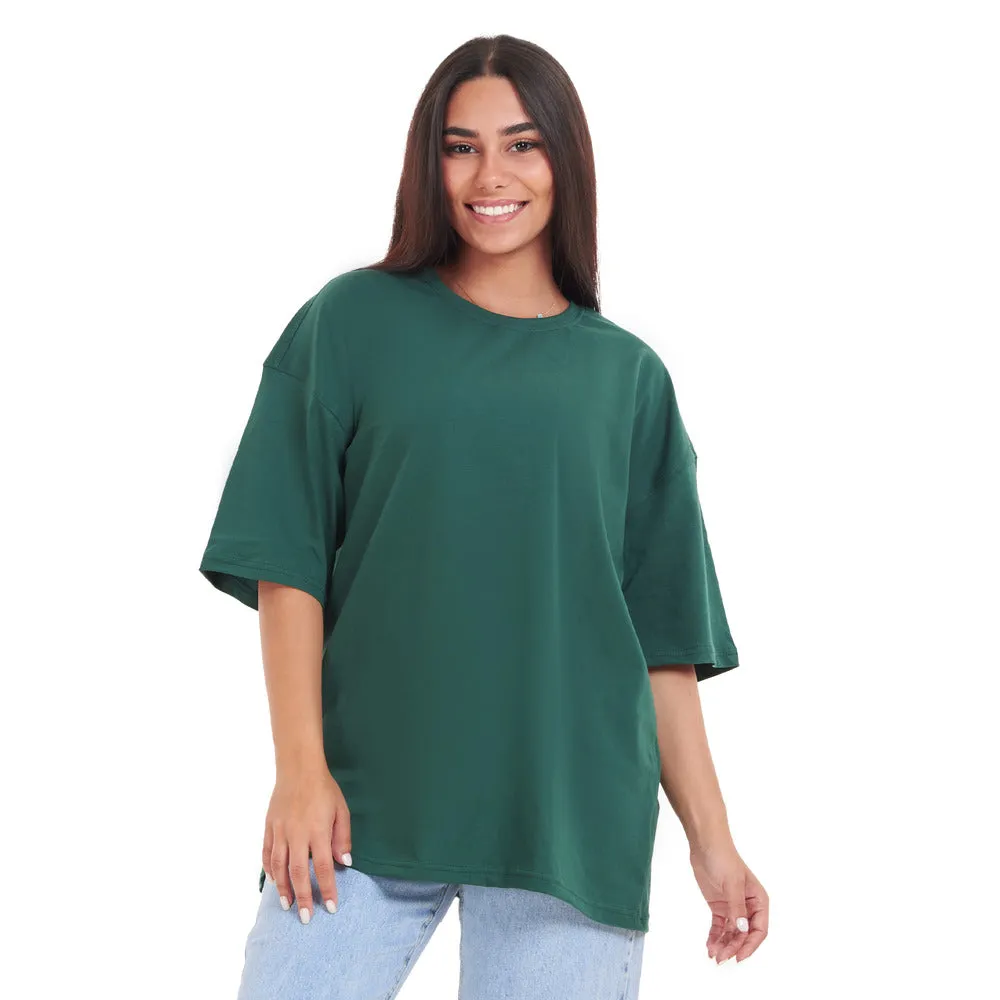 Oversized T-shirt Green