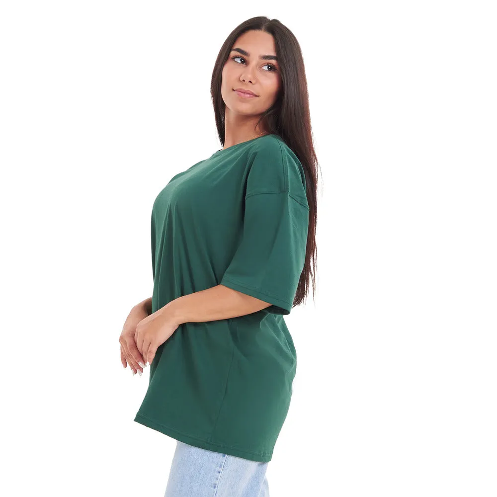 Oversized T-shirt Green