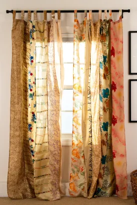 Overstock Sari Silk Curtain