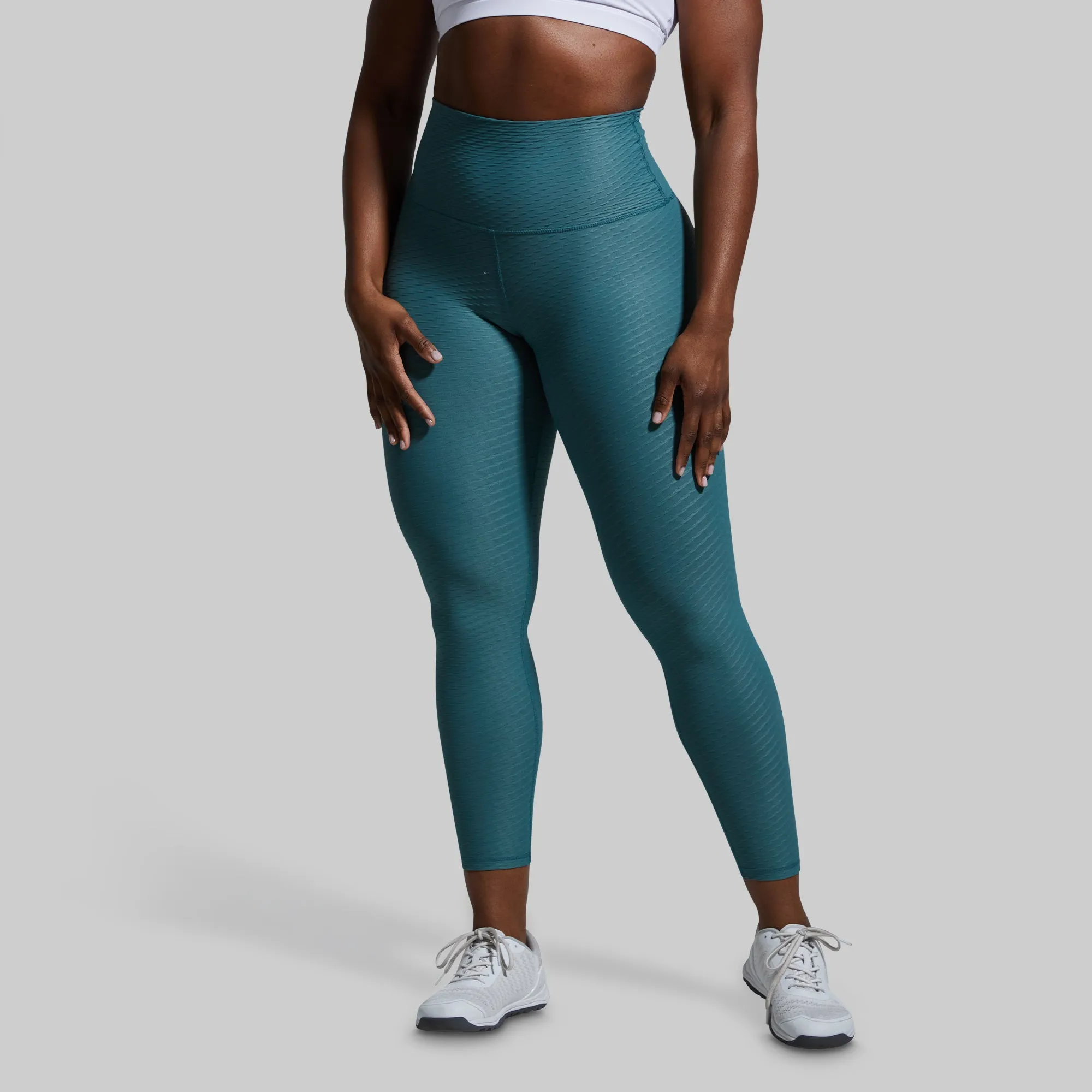 Paragon Legging (Aquamarine)