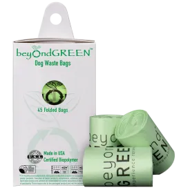 Plant-Based Dog Poop Bags for Leash Dispenser - 45 Bags