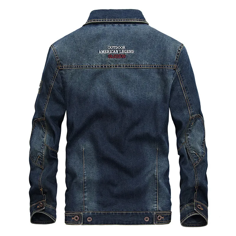 Pologize™ Denim Jacket