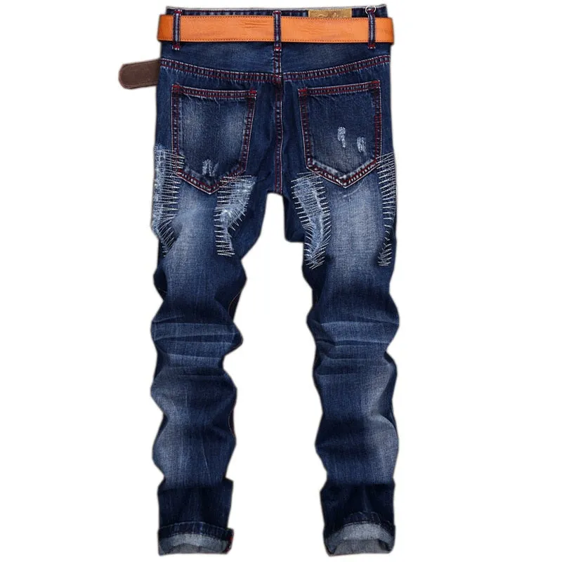 Pologize™ Ripped Straight Jeans