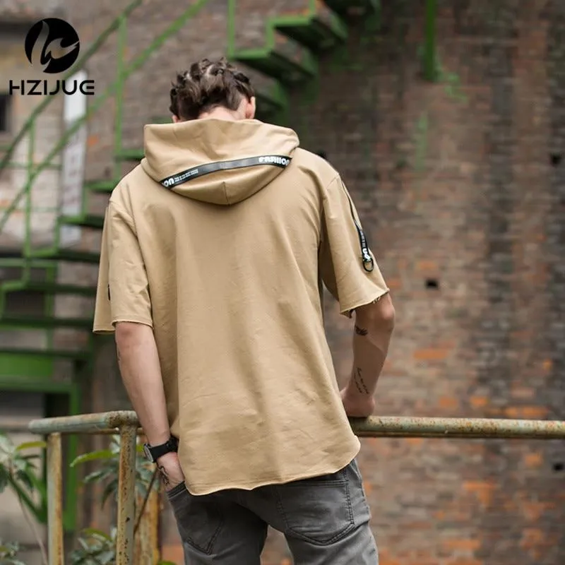 Premium Oversized Hooded T-Shirt - 3 Colors